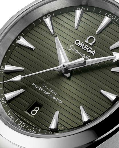 Omega Seamaster Aqua Terra 150M 38 mm, acier sur acier 220.10.38.20.10.003 – Image 3