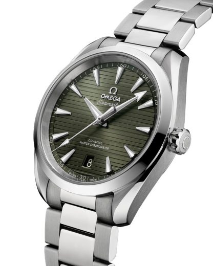 Omega Seamaster Aqua Terra 150M 38 mm, acier sur acier 220.10.38.20.10.003 – Image 4