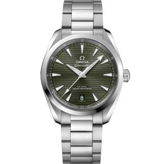 Omega Seamaster Aqua Terra 150M 38 mm, acier sur acier 220.10.38.20.10.003