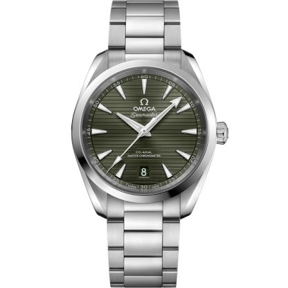 Omega Seamaster Aqua Terra 150M 38 mm, acier sur acier 220.10.38.20.10.003
