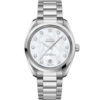 Omega Seamaster Aqua Terra 150M 38 mm, acier sur acier 220.10.38.20.55.001