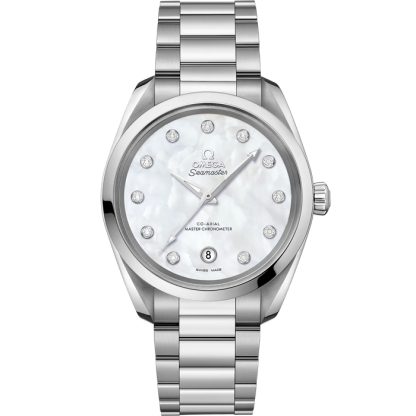 Omega Seamaster Aqua Terra 150M 38 mm, acier sur acier 220.10.38.20.55.001