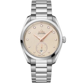 Omega Seamaster Aqua Terra 150M 38 mm, acier sur acier 220.10.38.20.59.001