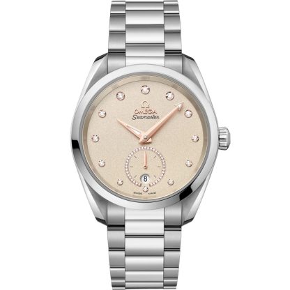 Omega Seamaster Aqua Terra 150M 38 mm, acier sur acier 220.10.38.20.59.001