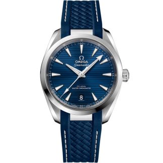 Omega Seamaster Aqua Terra 150M 38 mm, acier sur bracelet caoutchouc 220.12.38.20.03.001