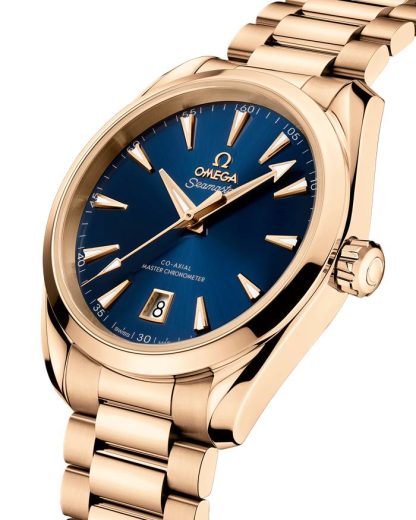 Omega Seamaster Aqua Terra 150M 38 mm, or Moonshine™ sur or Moonshine™ 220.50.38.20.03.001 – Image 3