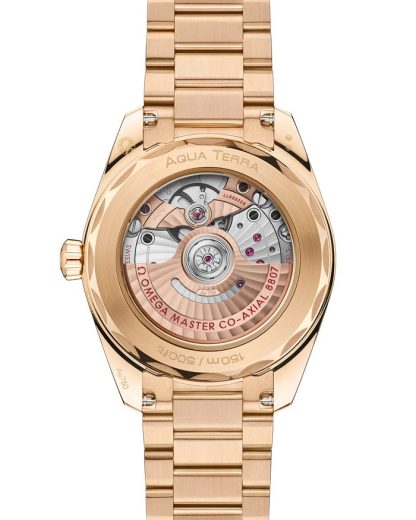 Omega Seamaster Aqua Terra 150M 38 mm, or Moonshine™ sur or Moonshine™ 220.55.38.20.99.002 – Image 2