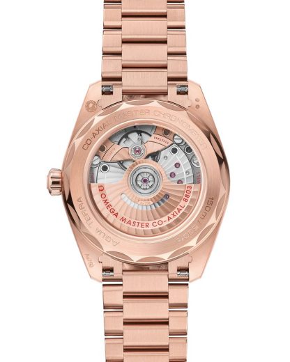 Omega Seamaster Aqua Terra 150M 38 mm, or Sedna™ sur or Sedna™ 220.55.38.20.99.001 – Image 2