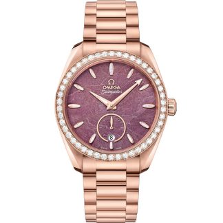 Omega Seamaster Aqua Terra 150M 38 mm, or Sedna™ sur or Sedna™ 220.55.38.20.99.001