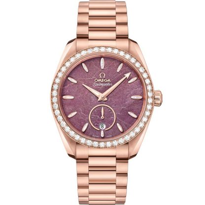 Omega Seamaster Aqua Terra 150M 38 mm, or Sedna™ sur or Sedna™ 220.55.38.20.99.001
