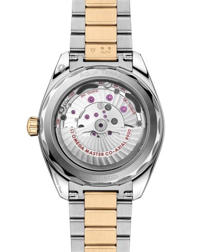 Omega Seamaster Aqua Terra 150M 41 mm, acier - or Moonshine™ sur acier - or Moonshine™ 220.20.41.21.01.001 – Image 2