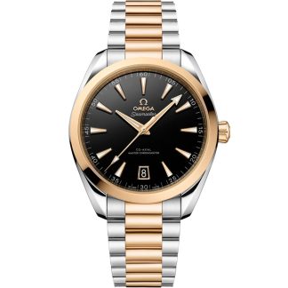 Omega Seamaster Aqua Terra 150M 41 mm, acier - or Moonshine™ sur acier - or Moonshine™ 220.20.41.21.01.001