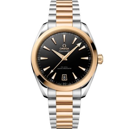 Omega Seamaster Aqua Terra 150M 41 mm, acier - or Moonshine™ sur acier - or Moonshine™ 220.20.41.21.01.001