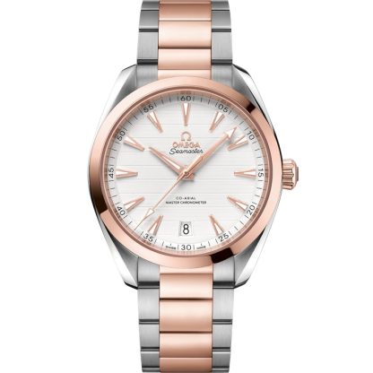 Omega Seamaster Aqua Terra 150M 41 mm, acier - or « Sedna™ » sur acier - or « Sedna™ » 220.20.41.21.02.001