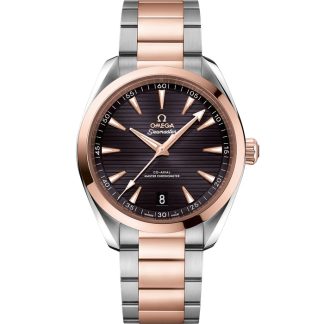 Omega Seamaster Aqua Terra 150M 41 mm, acier - or « Sedna™ » sur acier - or « Sedna™ » 220.20.41.21.06.001