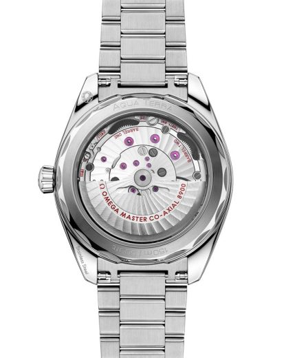 Omega Seamaster Aqua Terra 150M 41 mm, acier sur acier 220.10.41.21.01.002 – Image 2