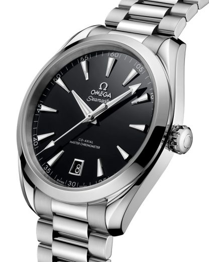 Omega Seamaster Aqua Terra 150M 41 mm, acier sur acier 220.10.41.21.01.002 – Image 3