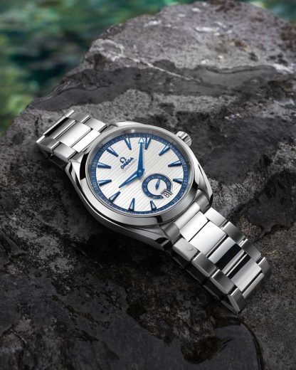Omega Seamaster Aqua Terra 150M 41 mm, acier sur acier 220.10.41.21.02.004 – Image 4