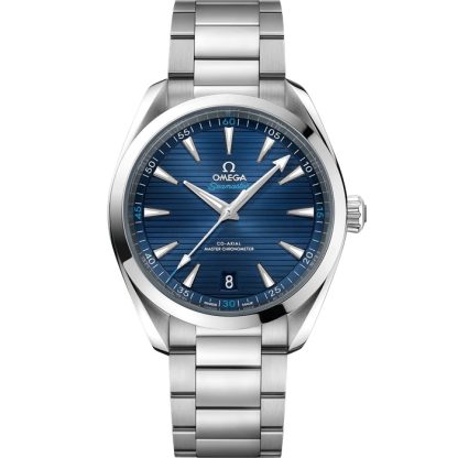Omega Seamaster Aqua Terra 150M 41 mm, acier sur acier 220.10.41.21.03.001