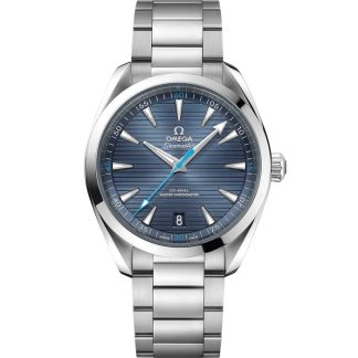 Omega Seamaster Aqua Terra 150M 41 mm, acier sur acier 220.10.41.21.03.002