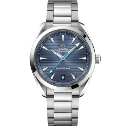 Omega Seamaster Aqua Terra 150M 41 mm, acier sur acier 220.10.41.21.03.002