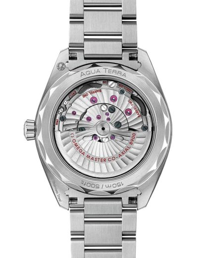 Omega Seamaster Aqua Terra 150M 41 mm, acier sur acier 220.10.41.21.03.004 – Image 2