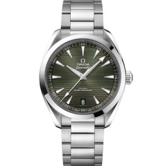 Omega Seamaster Aqua Terra 150M 41 mm, acier sur acier 220.10.41.21.10.001