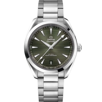 Omega Seamaster Aqua Terra 150M 41 mm, acier sur acier 220.10.41.21.10.001