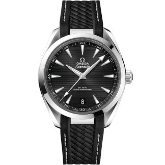 Omega Seamaster Aqua Terra 150M 41 mm, acier sur bracelet caoutchouc 220.12.41.21.01.001