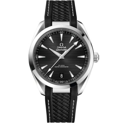 Omega Seamaster Aqua Terra 150M 41 mm, acier sur bracelet caoutchouc 220.12.41.21.01.001