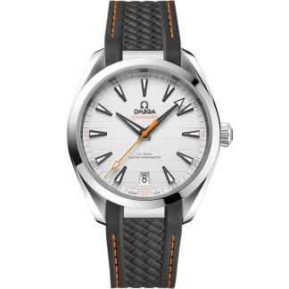 Omega Seamaster Aqua Terra 150M 41 mm, acier sur bracelet caoutchouc 220.12.41.21.02.002