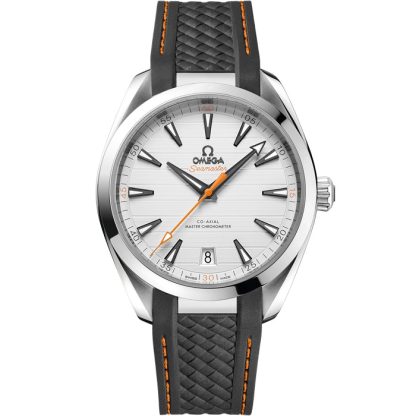 Omega Seamaster Aqua Terra 150M 41 mm, acier sur bracelet caoutchouc 220.12.41.21.02.002