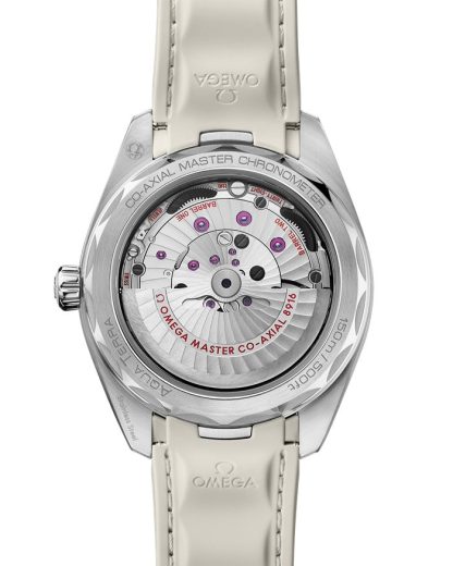 Omega Seamaster Aqua Terra 150M 41 mm, acier sur bracelet caoutchouc 220.12.41.21.02.005 – Image 2