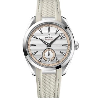 Omega Seamaster Aqua Terra 150M 41 mm, acier sur bracelet caoutchouc 220.12.41.21.02.005