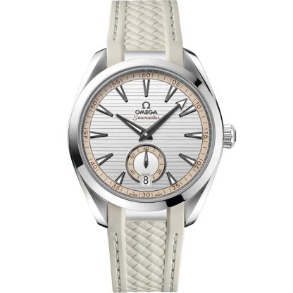 Omega Seamaster Aqua Terra 150M 41 mm, acier sur bracelet caoutchouc 220.12.41.21.02.005