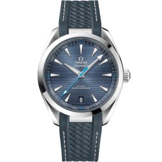 Omega Seamaster Aqua Terra 150M 41 mm, acier sur bracelet caoutchouc 220.12.41.21.03.002
