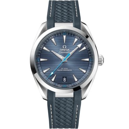 Omega Seamaster Aqua Terra 150M 41 mm, acier sur bracelet caoutchouc 220.12.41.21.03.002