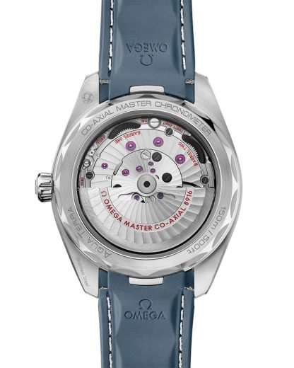 Omega Seamaster Aqua Terra 150M 41 mm, acier sur bracelet caoutchouc 220.12.41.21.03.005 – Image 2