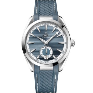 Omega Seamaster Aqua Terra 150M 41 mm, acier sur bracelet caoutchouc 220.12.41.21.03.005