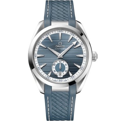 Omega Seamaster Aqua Terra 150M 41 mm, acier sur bracelet caoutchouc 220.12.41.21.03.005