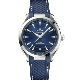 Omega Seamaster Aqua Terra 150M 41 mm, acier sur bracelet caoutchouc 220.12.41.21.03.007