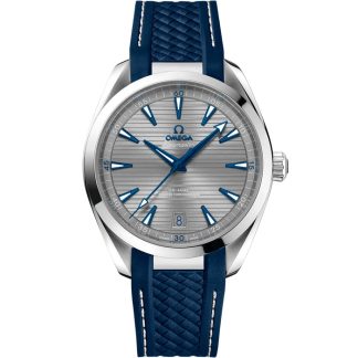 Omega Seamaster Aqua Terra 150M 41 mm, acier sur bracelet caoutchouc 220.12.41.21.06.001