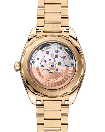 Omega Seamaster Aqua Terra 150M 41 mm, or Moonshine™ sur or Moonshine™ 220.50.41.21.10.001 – Image 2