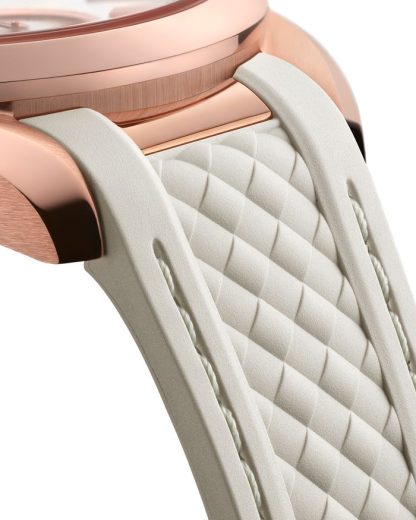 Omega Seamaster Aqua Terra 150M 41 mm, or Sedna™ sur bracelet caoutchouc 220.52.41.21.02.001 – Image 5