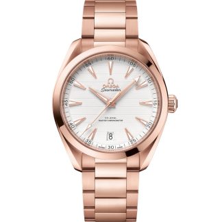 Omega Seamaster Aqua Terra 150M 41 mm, or Sedna™ sur or Sedna™ 220.50.41.21.02.001