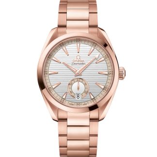 Omega Seamaster Aqua Terra 150M 41 mm, or Sedna™ sur or Sedna™ 220.50.41.21.02.002