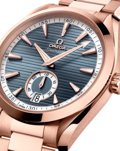 Omega Seamaster Aqua Terra 150M 41 mm, or Sedna™ sur or Sedna™ 220.50.41.21.03.001 – Image 3