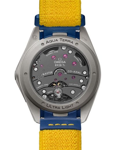 Omega Seamaster Aqua Terra 150M 41 mm, titane sur bracelet caoutchouc 220.92.41.21.03.002 – Image 2