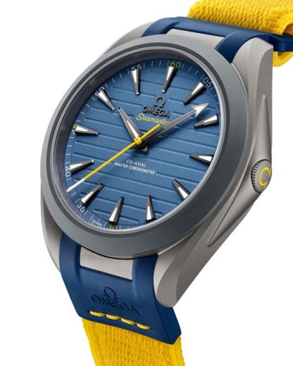 Omega Seamaster Aqua Terra 150M 41 mm, titane sur bracelet caoutchouc 220.92.41.21.03.002 – Image 3