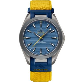 Omega Seamaster Aqua Terra 150M 41 mm, titane sur bracelet caoutchouc 220.92.41.21.03.002